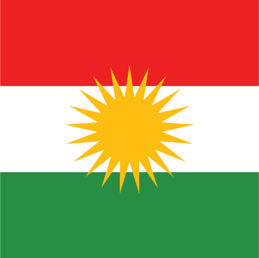 Kurdistan Flag